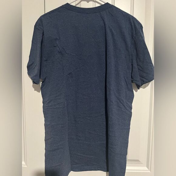 Superman Logo T-Shirt in Red and Blue For Men - Picture 5 of 7